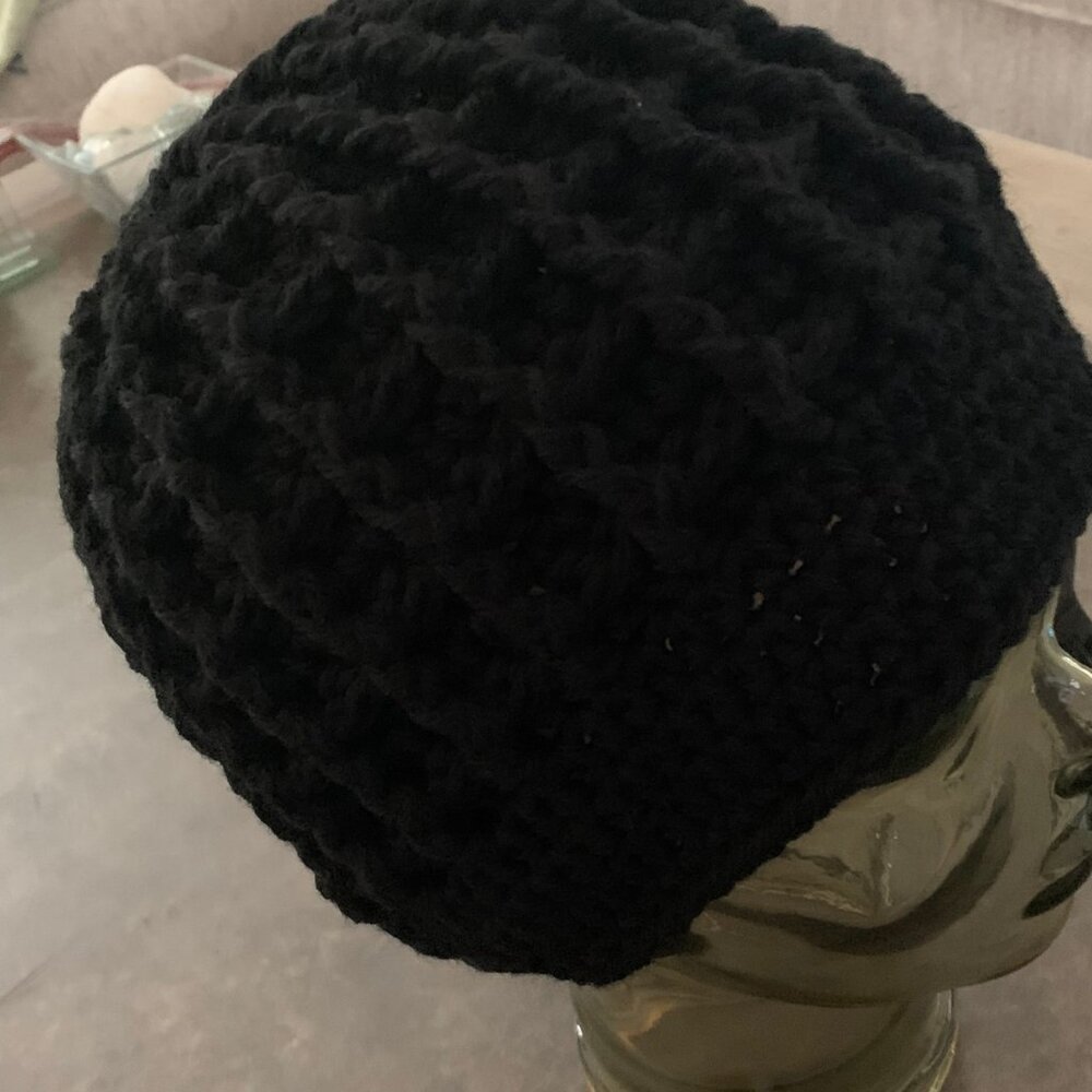 #5- Hand Crafted Men's Beanie